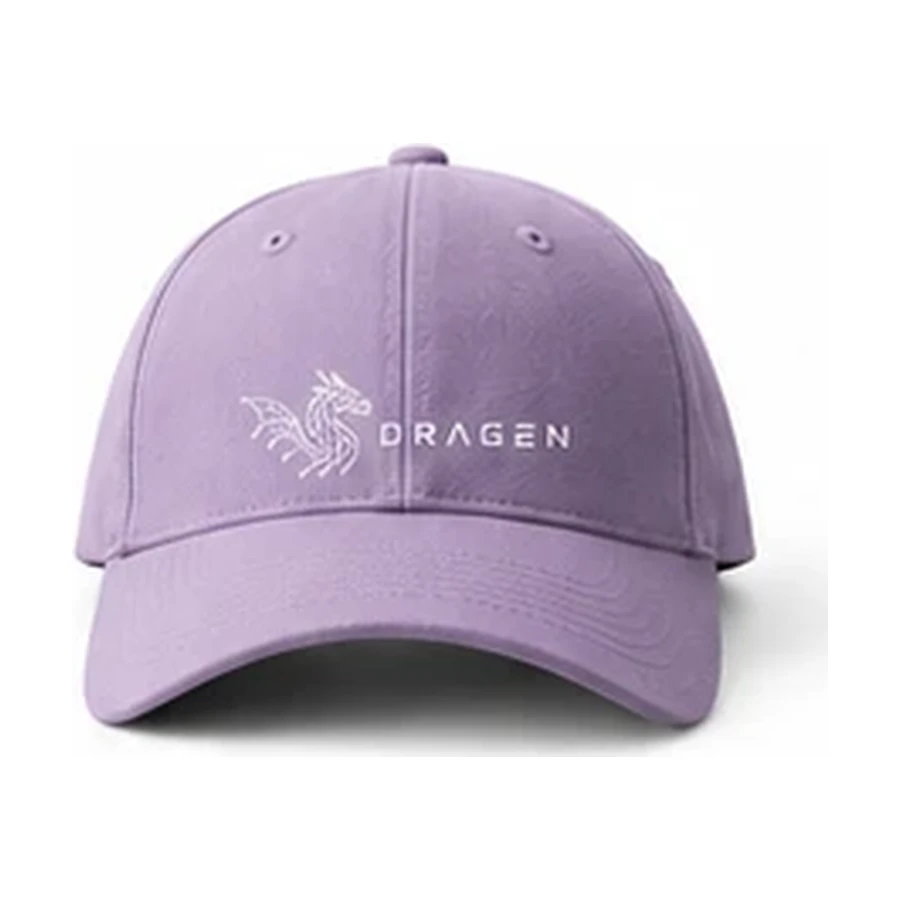 Gorra estructurada en lavanda