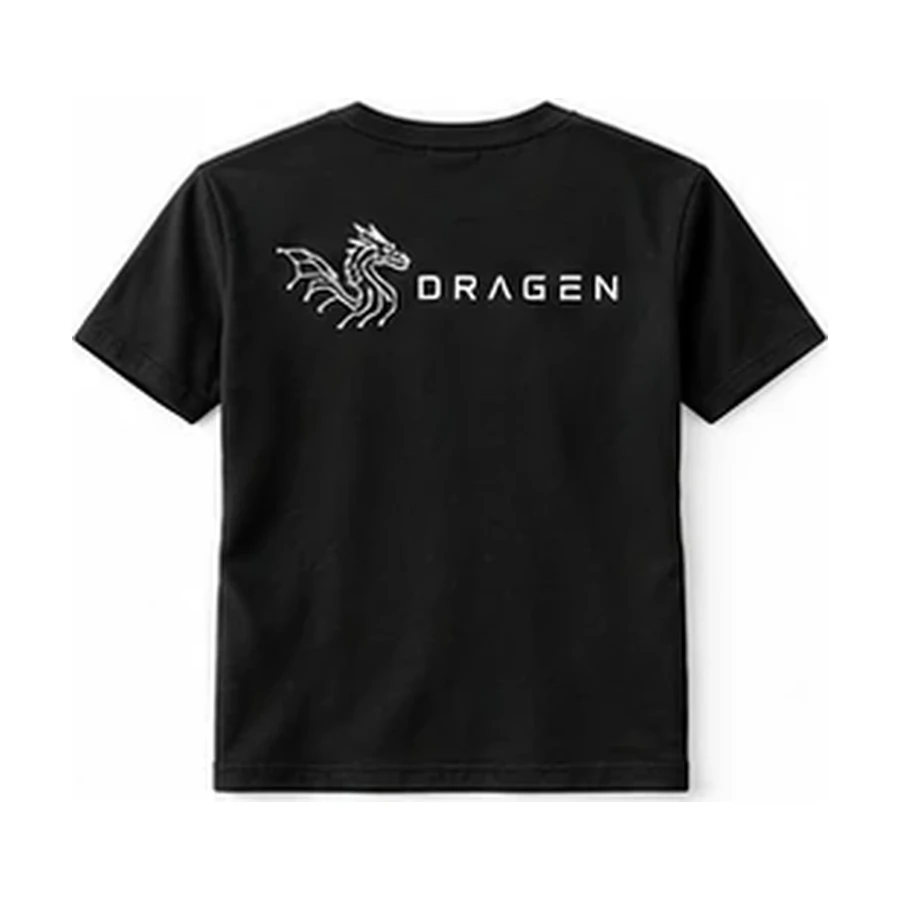 Camiseta clásica (espalda) en negro