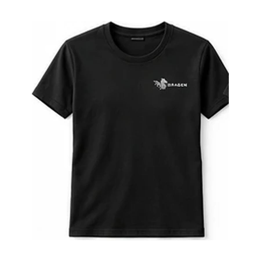Camiseta clásica en negro